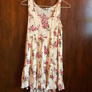 American Eagle Floral Summer Dress Women’s Small